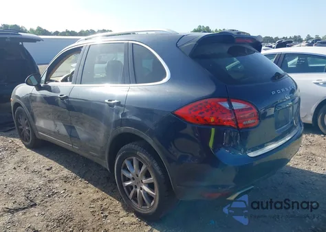 2013 Porsche Cayenne из США, поврежденный, VIN WP1AA2A2XDLA05934